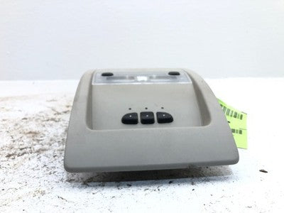 12-13 Silverado 1500 Center Overhead Console Ceiling Mounted Roof Light Gray 83c