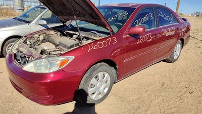 2002-2006 Toyota Camry Power Steering Gear Rack And Pinion Oem Tie Rods