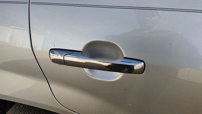 2001-2006 Acura Mdx Passenger Right Rear Outside Door Handle Oem Back Silver