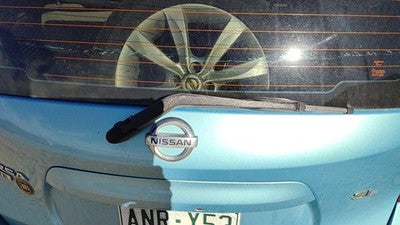 14-19 Nissan Versa Note Back Glass Wiper Arm Rear Window Blade Liftgate Hatch