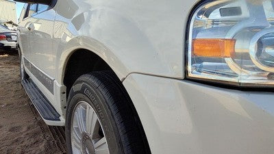 2007-2017 Lincoln Navigator Passenger Right Front Fender Oem Pv White Chocolate