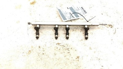 2004 05 Vw Beetle Complete Fuel Rail With Injectors Set Loaded Oem 2.0L Bev