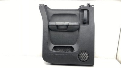 07-13 Gmc Sierra 1500 Driver Left Rear Inside Door Trim Panel Extended Cab Back