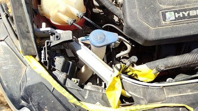 2013-2014 Ford Fusion Windshield Washer Fluid Reservoir With Pump Oem Wiper Tank