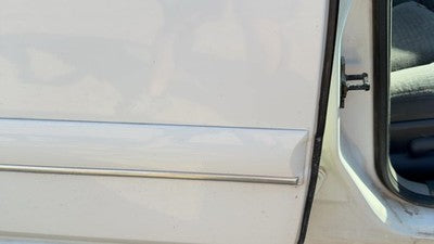00-02 Century Passenger Right Rear Moulding From Door Oem Back Trim Strip White
