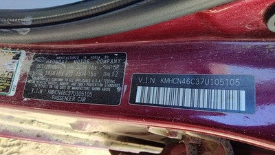2006-2011 Hyundai Accent Driver Left Front Lower Control Arm Oem A Arm