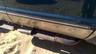 1999 00 F250 Super Duty Passenger Right Front Moulding From Door Oem Trim Strip