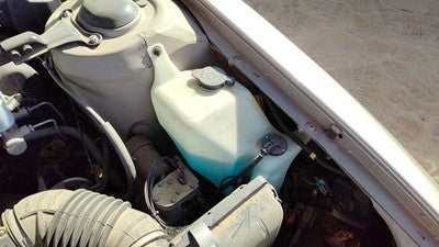 1992 Buick Park Ave Ultra Windshield Washer Fluid Reservoir With Pump Wiper Tank