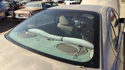 1999-2005 Pontiac Grand Am Back Glass Rear Window Oem 22613645