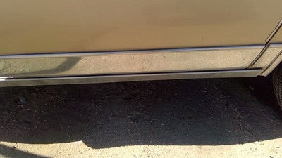 1985 Olds 88 Driver Left Rear Moulding From Door Oem Back Trim Strip Chrome