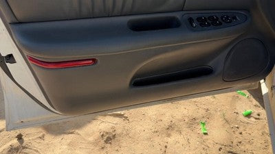 00-05 Century Driver Left Front Door Trim Panel With Master Switch Gray 93B