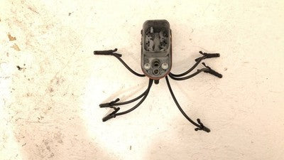 1996-2005 S10 Blazer Central Port Injector Assembly Oem 4.3L 17113273