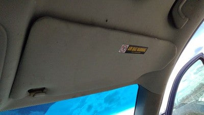 2006-2010 Honda Odyssey Passenger Right Sun Visor Oem Gray 83230Shja01zb