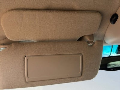 2000-2003 Chevy Suburban Driver Left Sun Visor Oem Tan 52I 15172572
