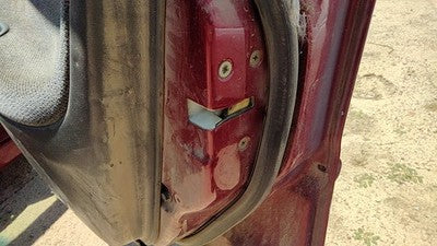 1995 Honda Accord Passenger Right Front Door Latch With Rods/Cables Oem