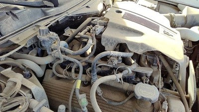 2005 Ford Crown Vic Complete Fuel Rail With Injectors Set Loaded Oem 4.6L