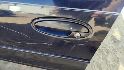 1998-2002 Oldsmobile Intrigue Driver Left Front Outside Door Handle Oem Blue 28u