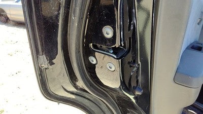 2007-2010 Nissan Sentra Driver Left Rear Door Latch With Rods/Cables Oem Back