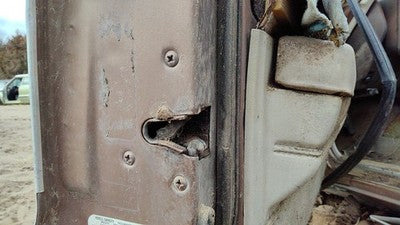 1981 Chevy Malibu Driver Left Front Door Latch With Rods/Cables Oem 4 Door