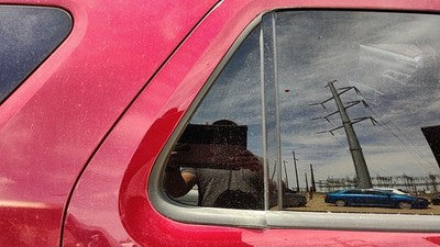 11-19 Ford Explorer Passenger Right Rear Vent Window Back Door Glass With Frame