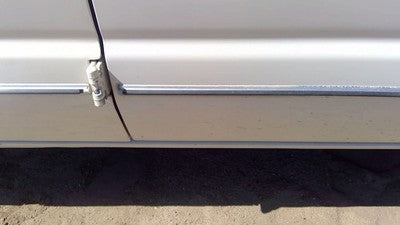 1993-2004 Ford Van E150 Passenger Right Front Moulding From Door Oem Trim Strip