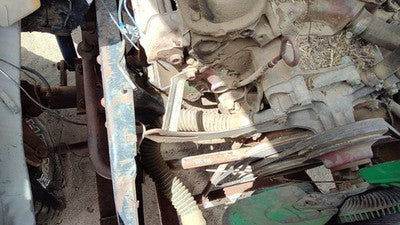1986 Dodge Ram W250 Mount Bracket Set For Alternator Oem 360
