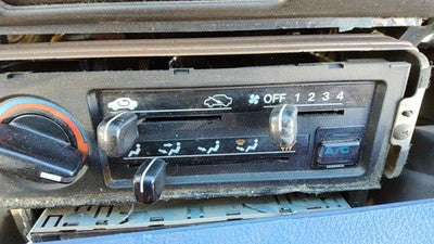 88-91 Honda Civic Temperature Control Module In Dash Heater Ac Head Unit Sedan