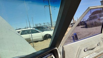85 Grand Marquis Passenger Right A Pillar Trim Windshield Post Panel Oem Gray