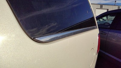 2007-2017 Lincoln Navigator Driver Left Rear Quarter Glass Back Side Window Oem