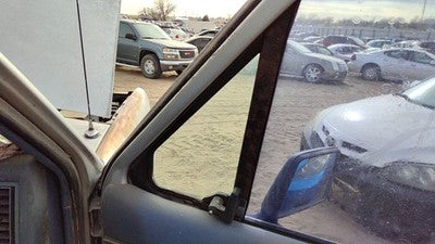 83-88 Ford Ranger Passenger Right Front Vent Window Small Door Glass With Frame