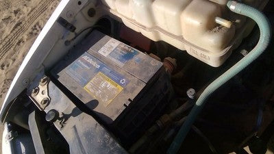 1994 Chevy Caprice Complete Battery Box Mount Tray With Hold Down Oem 5.7l