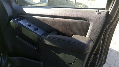 2007 Mercury Mountaineer Passenger Right Front Inside Door Trim Panel Only Black
