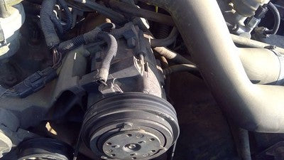 1994-1995 Ford F250 Ac Compressor Air Conditioner Pump Assembly Oem 7.5L 460