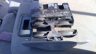 1999 F250 Super Duty Slide Out Cup Holder Assembly Oem Gray