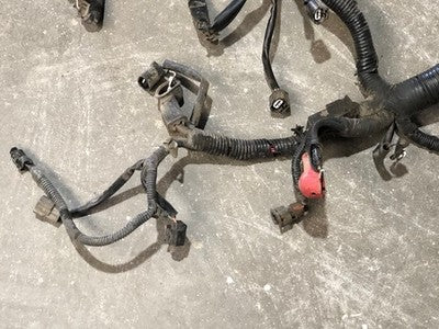 2014 Nissan Versa Wiring Harness For Engine Oem 1.6L 5Sp