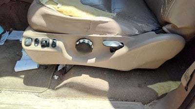 1998 Lincoln Navigator Driver Left Side Power Seat Switch With Trim Panel Tan Kx