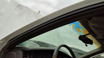 2000 Buick Park Ave Driver Left A Pillar Trim Windshield Post Panel Oem Gray