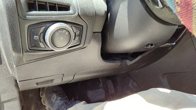 13-14 Focus Ford Focus Lower Dash Under Column Knee Bolster Trim Panel Black Ew