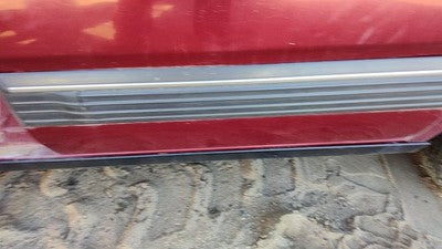 1990 Olds 88 Driver Left Rear Moulding From Door Oem Back Trim Strip