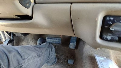 97-04 Century Lower Dash Under Column Knee Bolster Trim Panel Oem Taupe 52B