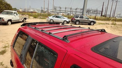 1995 Nissan Pathfinder Luggage Rack Cross Bars Only Oem Roof