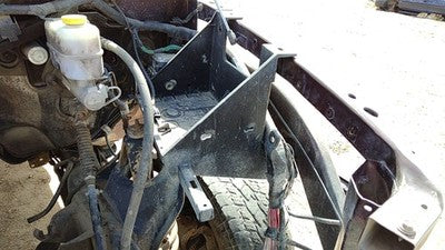 03-05 Ram 2500 Complete Battery Box Mount Tray With Hold Down Oem 5.9L Cummins