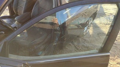2014-2015 Kia Sorento Driver Left Front Side Window Door Glass Oem 824112P011