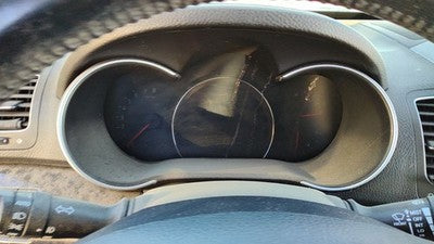 2014-2015 Kia Sorento Trim Bezel Around Speedometer Dash Surround Panel Va Black