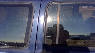 91-97 Ford Explorer Passenger Right Rear Vent Window Back Door Glass With Frame