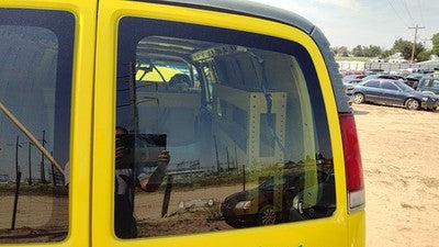 1996-2024 Express Van 2500 Passenger Right Back Glass Rear Window Oem 15023332