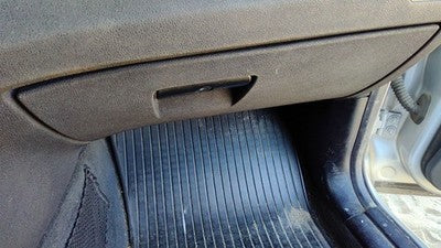 2004 Bmw X3 Glove Box Assembly Complete Door With Latch Oem Gray