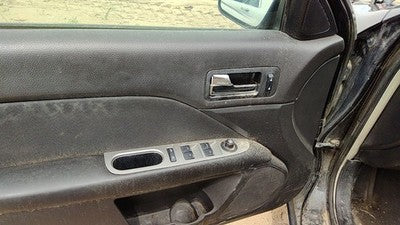 10-11 Ford Fusion Driver Left Front Door Trim Panel With Master Switch Black Dw