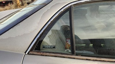 97-05 Buick Century Passenger Right Rear Vent Window Back Door Glass With Frame