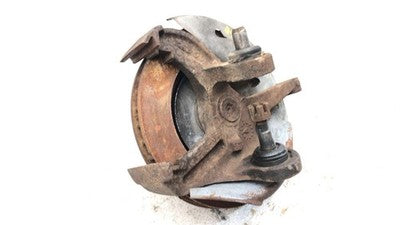 92-93 Ford Van E150 Driver Left Front Spindle Steering Knuckle With Wheel Hub
